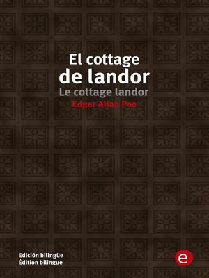cover image of El cottage de landor/Le cottage de landor